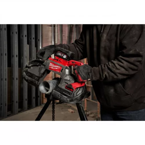 Milwaukee BORÍTÓ M18 CBS125 SZALAGFŰRÉSZHEZ