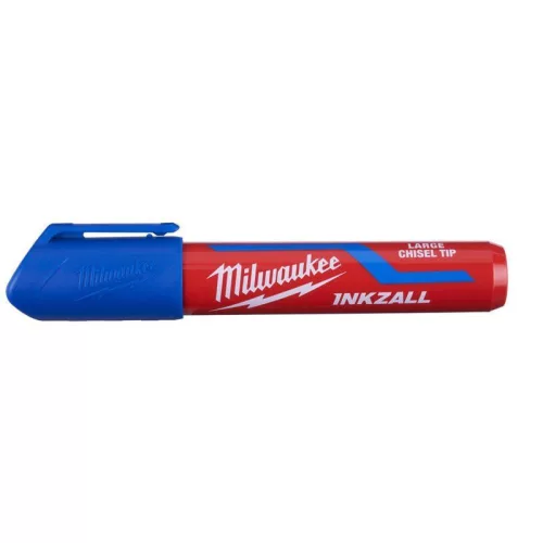 Milwaukee INKZALL L jelölő filc - kék  1 db