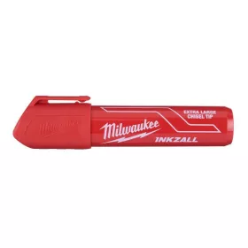 Milwaukee INKZALL XL jelölő filc - piros 1 db