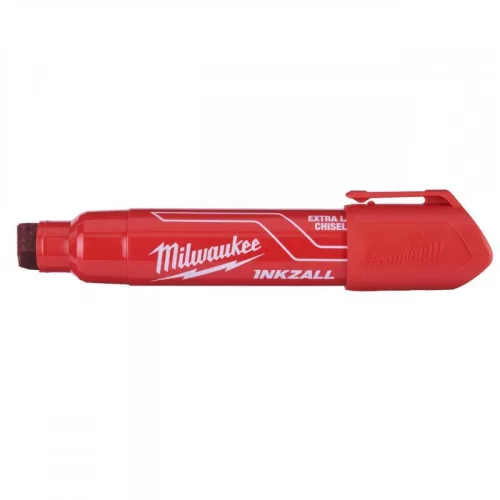 Milwaukee INKZALL XL jelölő filc - piros 1 db