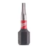 Milwaukee Shockwave bit TX8 25 mm - 2 db