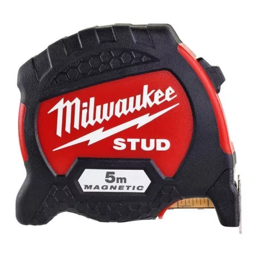 Milwaukee STUD Mágneses Mérőszalag 5 m / 33 mm  - 1 db  