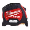 Milwaukee STUD Mágneses Mérőszalag 8 m / 33 mm  - 1 db