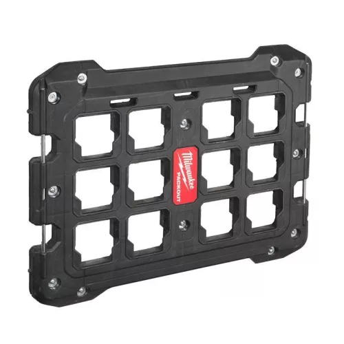 Milwaukee PACKOUT Rögzítőlemez, 28 x 594 x 467 mm, 22.7 kg teherbírás - 1 db