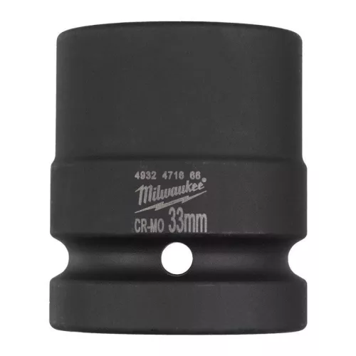 Milwaukee 1" Gépi Dugókulcs 6 lapú - rövid 33 mm - 1 db