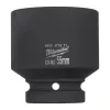 Milwaukee 1" Gépi Dugókulcs 6 lapú - rövid 55 mm - 1 db