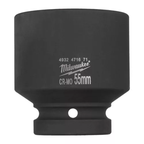 Milwaukee 1" Gépi Dugókulcs 6 lapú - rövid 55 mm - 1 db