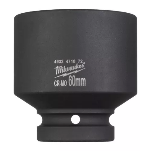 Milwaukee 1" Gépi Dugókulcs 6 lapú - rövid 60 mm - 1 db
