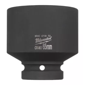   Milwaukee 1" Gépi Dugókulcs 6 lapú - rövid 65 mm - 1 db