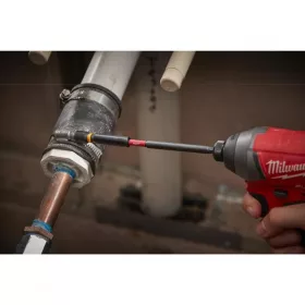   Milwaukee Shockwave Mágneses bittartó 1/4" 152 mm - 1 db