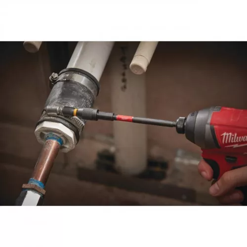Milwaukee Shockwave Mágneses bittartó gyorstokmányos 1/4" 152 mm - 1 db