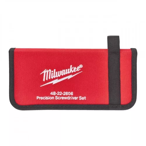 Milwaukee Precíziós csavarhúzó készlet 6 részes (PH00 / PH0, SL1.6 / SL2 / SL3.2 / SL4) - 1 db