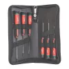 Milwaukee Precíziós csavarhúzó TORX készlet 6 részes (T6, T7, T8, T9, T10, T15) - 1 db