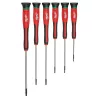 Milwaukee Precíziós csavarhúzó TORX készlet 6 részes (T6, T7, T8, T9, T10, T15) - 1 db