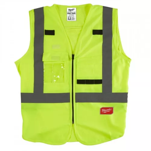 Milwaukee Láthatósági mellény, sárga - L/XL 1 db
