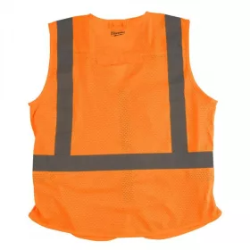 Milwaukee Láthatósági mellény, narancssárga - L/XL 1 db