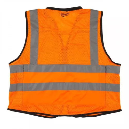Milwaukee Prémium Láthatósági mellény, narancssárga - L/XL 1 db