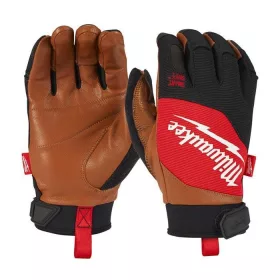 Milwaukee Hibrid bőr védőkesztyű - XL/10 - 1 pár