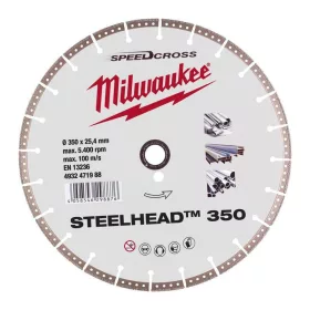 Milwaukee Gyémánt vágótárcsa STEELHEAD 350 - 1db