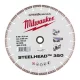 Milwaukee Gyémánt vágótárcsa STEELHEAD 350 - 1db