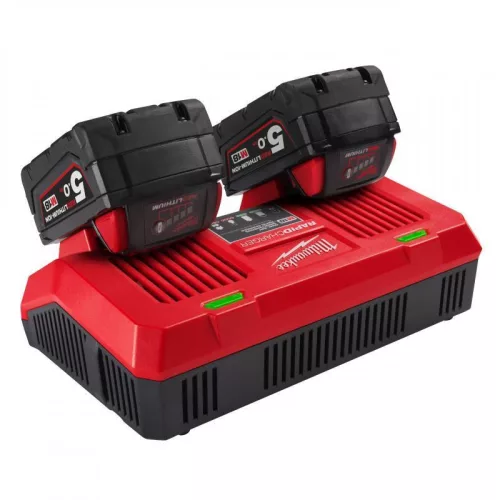 Milwaukee M18DFC  M18 DUÁL GYORSTÖLTŐ