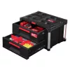 Milwaukee PACKOUT Tároló Láda 2 fiókos - 1db