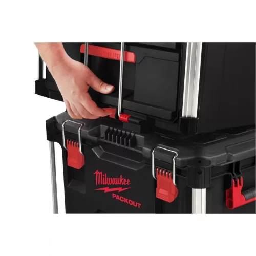 Milwaukee PACKOUT Tároló Láda 2 fiókos - 1db