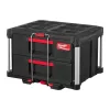 Milwaukee PACKOUT Tároló Láda 2 fiókos - 1db