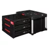 Milwaukee PACKOUT Tároló Láda 3 fiókos - 1db