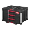 Milwaukee PACKOUT Tároló Láda 3 fiókos - 1db