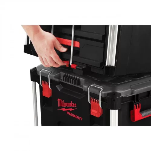 Milwaukee PACKOUT Tároló Láda 3 fiókos - 1db