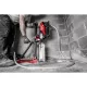 Milwaukee MXFUEL Vizes gyémánt fúrókorona WCHP-TK 91 mm  - 1 1/4˝ UNC - 1 db