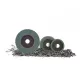 Milwaukee Lamellás Csiszolótárcsa Cirkónium  SL50/ 125 mm G60 - 1 db