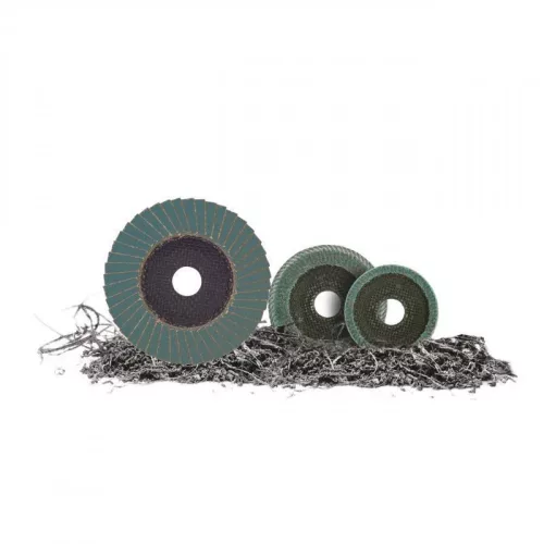 Milwaukee Lamellás Csiszolótárcsa Cirkónium  SL50/ 125 mm G120 - 1 db