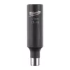 Milwaukee 1/4" Dugókulcsbetét hatlapú, gépi,  hosszú 4 .5 mm - 1 db