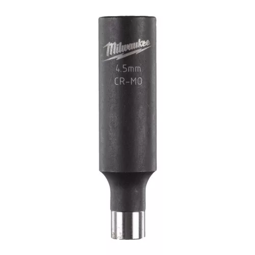 Milwaukee 1/4" Dugókulcsbetét hatlapú, gépi,  hosszú 4 .5 mm - 1 db