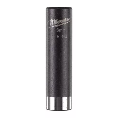 Milwaukee 1/4" Dugókulcsbetét hatlapú, gépi,  hosszú 8 mm - 1 db