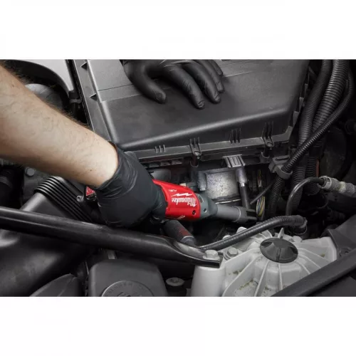 Milwaukee 1/4" Dugókulcsbetét hatlapú, gépi,  hosszú 10 mm - 1 db