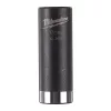 Milwaukee 1/4" Dugókulcsbetét hatlapú, gépi,  hosszú 12 mm - 1 db