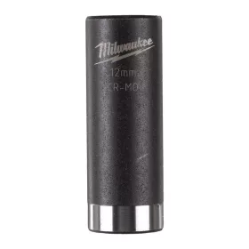   Milwaukee 1/4" Dugókulcsbetét hatlapú, gépi,  hosszú 12 mm - 1 db