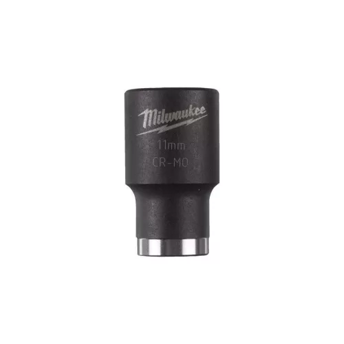 Milwaukee 3/8" Dugókulcsbetét hatlapú, gépi,  rövid 11 mm - 1 db