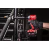 Milwaukee 3/8" Dugókulcsbetét hatlapú, gépi,  rövid 12 mm - 1 db