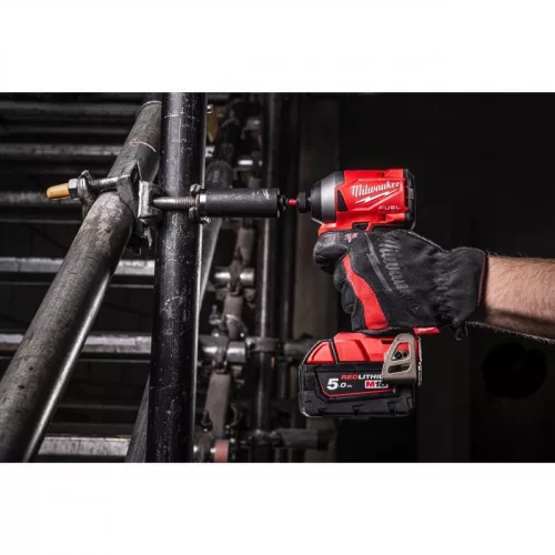 Milwaukee 3/8" Dugókulcsbetét hatlapú, gépi,  rövid 12 mm - 1 db