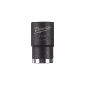   Milwaukee 3/8" Dugókulcsbetét hatlapú, gépi,  rövid 13 mm - 1 db