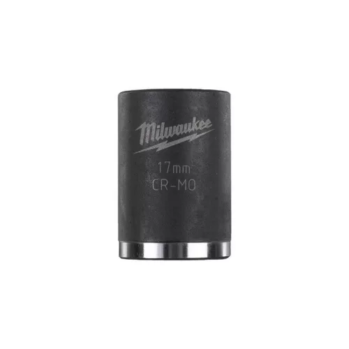Milwaukee 3/8" Dugókulcsbetét hatlapú, gépi,  rövid 17 mm - 1 db