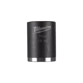   Milwaukee 3/8" Dugókulcsbetét hatlapú, gépi,  rövid 19 mm - 1 db