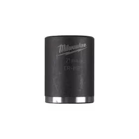   Milwaukee 3/8" Dugókulcsbetét hatlapú, gépi,  rövid 21 mm - 1 db