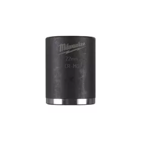   Milwaukee 3/8" Dugókulcsbetét hatlapú, gépi,  rövid 22 mm - 1 db