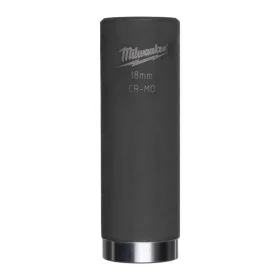   Milwaukee 3/8" Dugókulcsbetét hatlapú, gépi,  hosszú 18 mm - 1 db