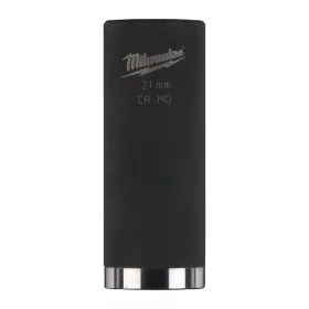   Milwaukee 3/8" Dugókulcsbetét hatlapú, gépi,  hosszú 21 mm - 1 db